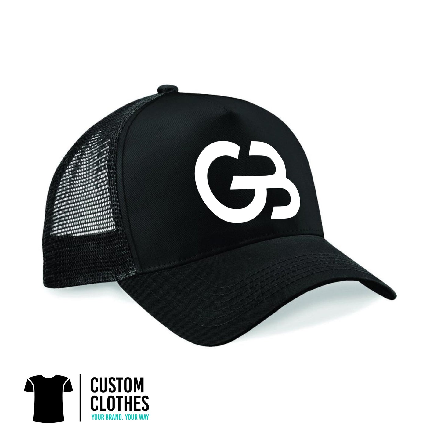 G BUILD - MESH CAP [BC640]