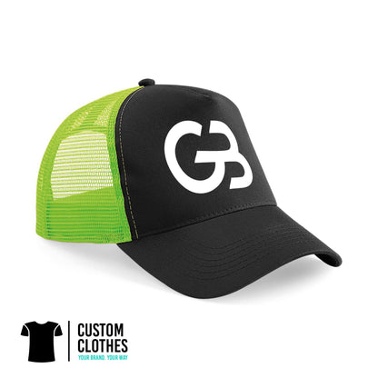 G BUILD - MESH CAP [BC640]