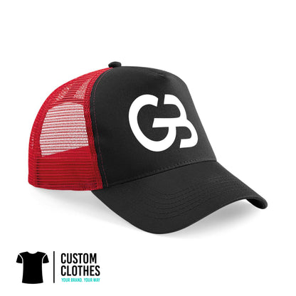 G BUILD - MESH CAP [BC640]