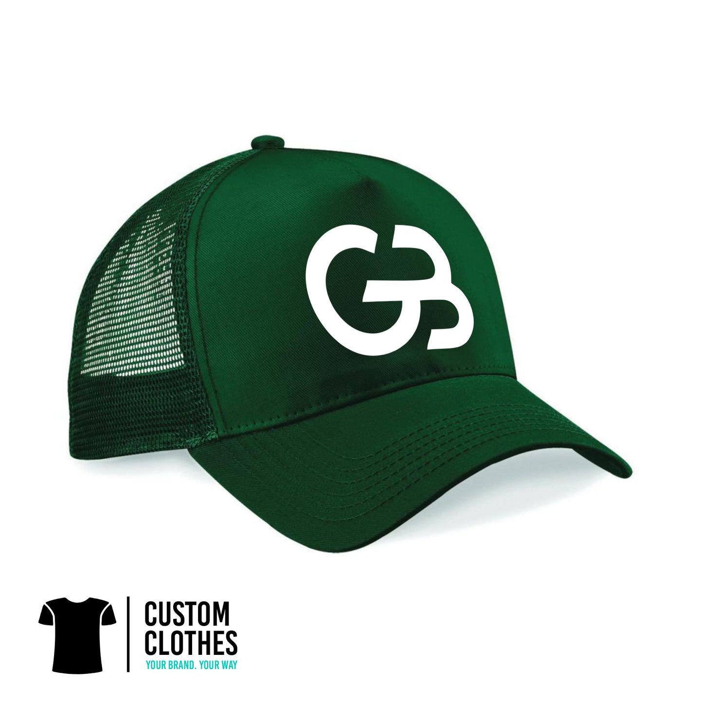 G BUILD - MESH CAP [BC640]