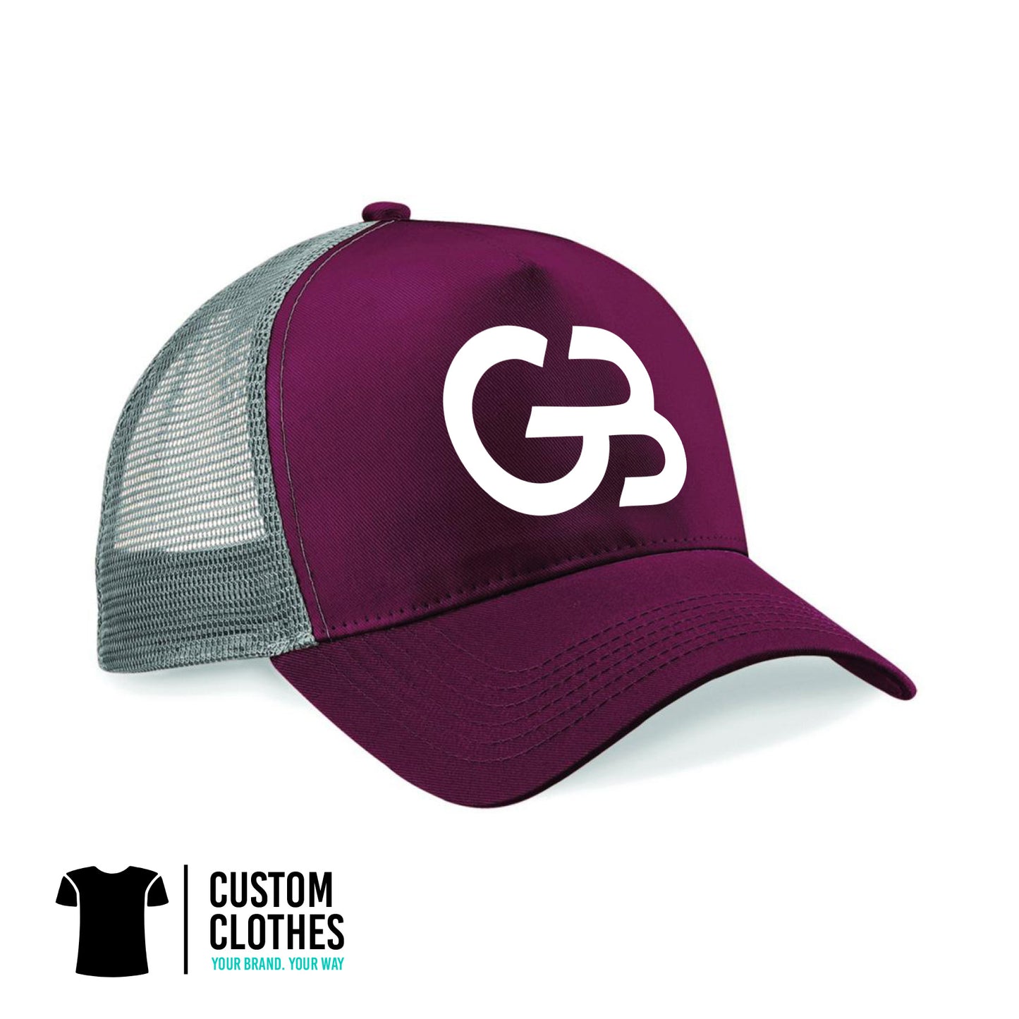 G BUILD - MESH CAP [BC640]