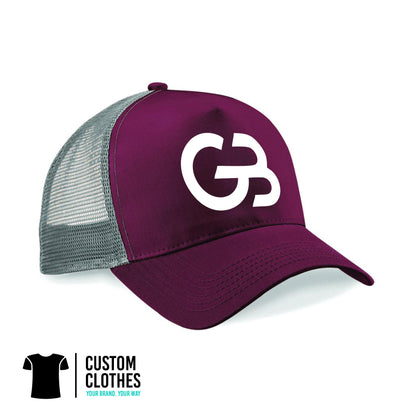 G BUILD - MESH CAP [BC640]