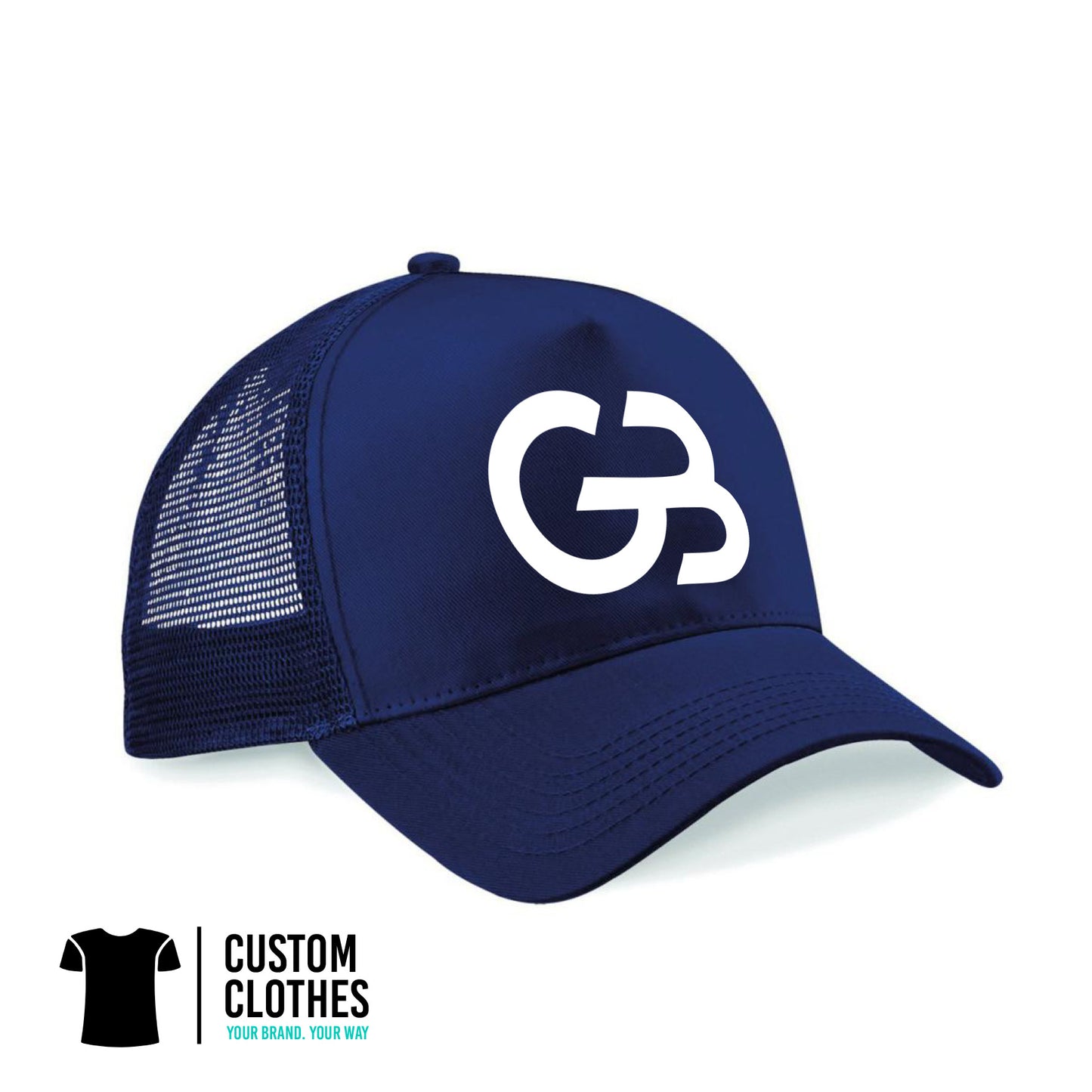 G BUILD - MESH CAP [BC640]