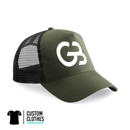 G BUILD - MESH CAP [BC640]