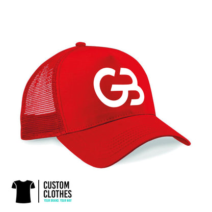 G BUILD - MESH CAP [BC640]
