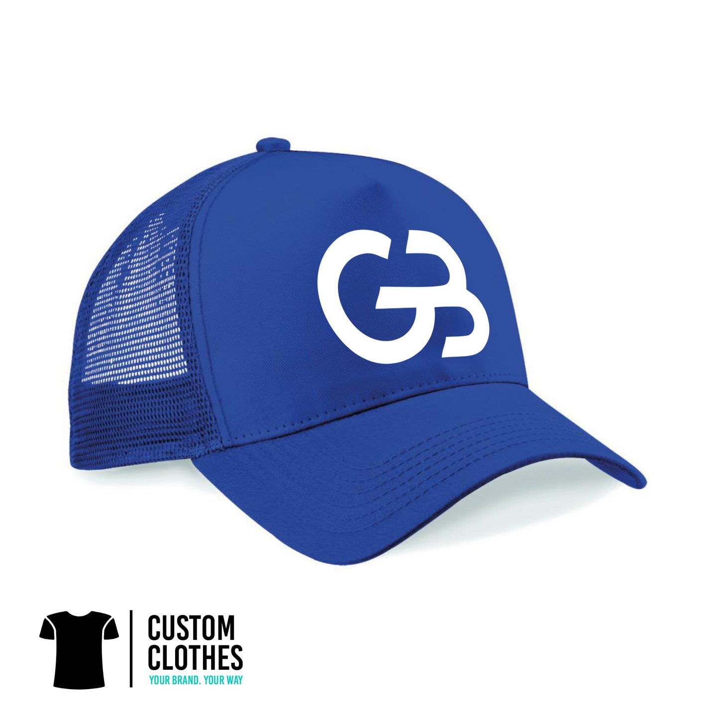 G BUILD - MESH CAP [BC640]