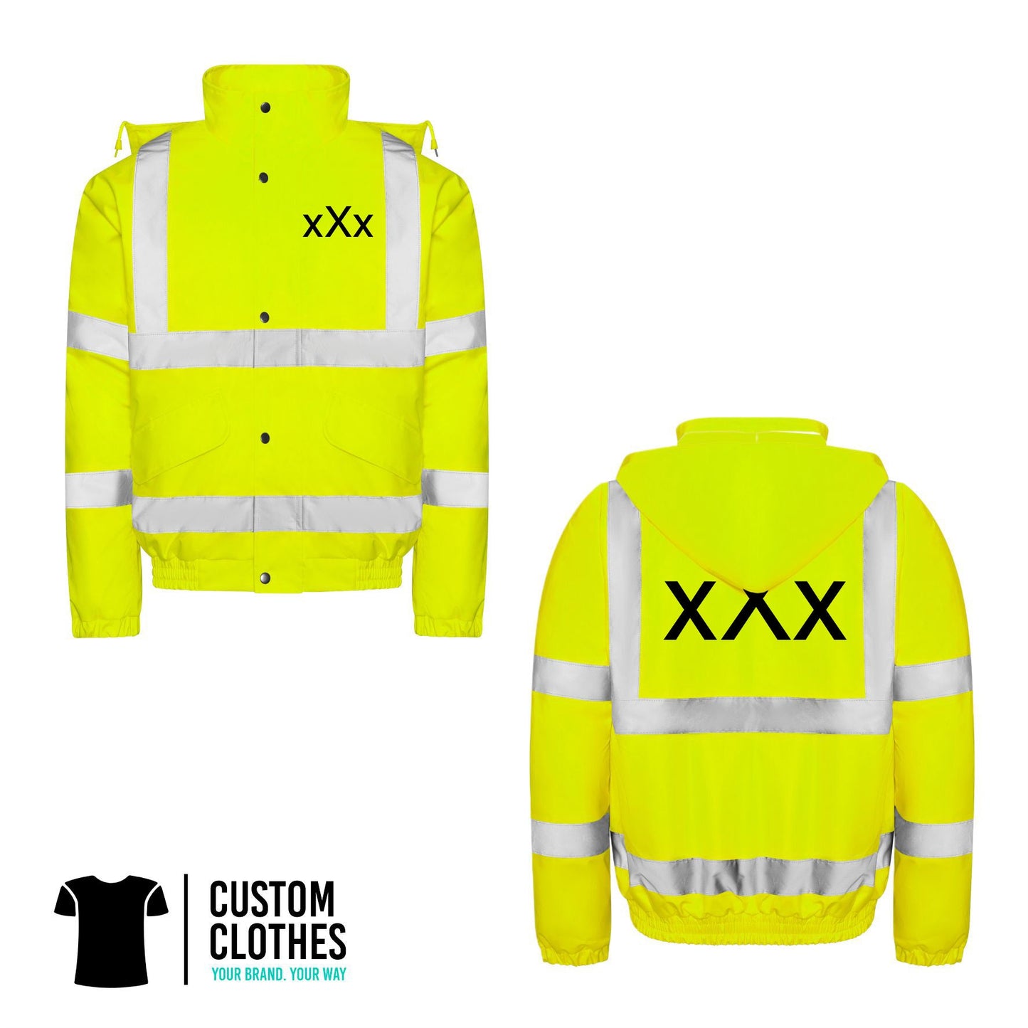 XXX - HI-VIS BOMBER JACKET [RX770]