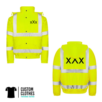 XXX - HI-VIS BOMBER JACKET [RX770]