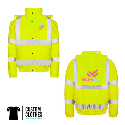 TechCorp - HI-VIS BOMBER JACKET [RX770]