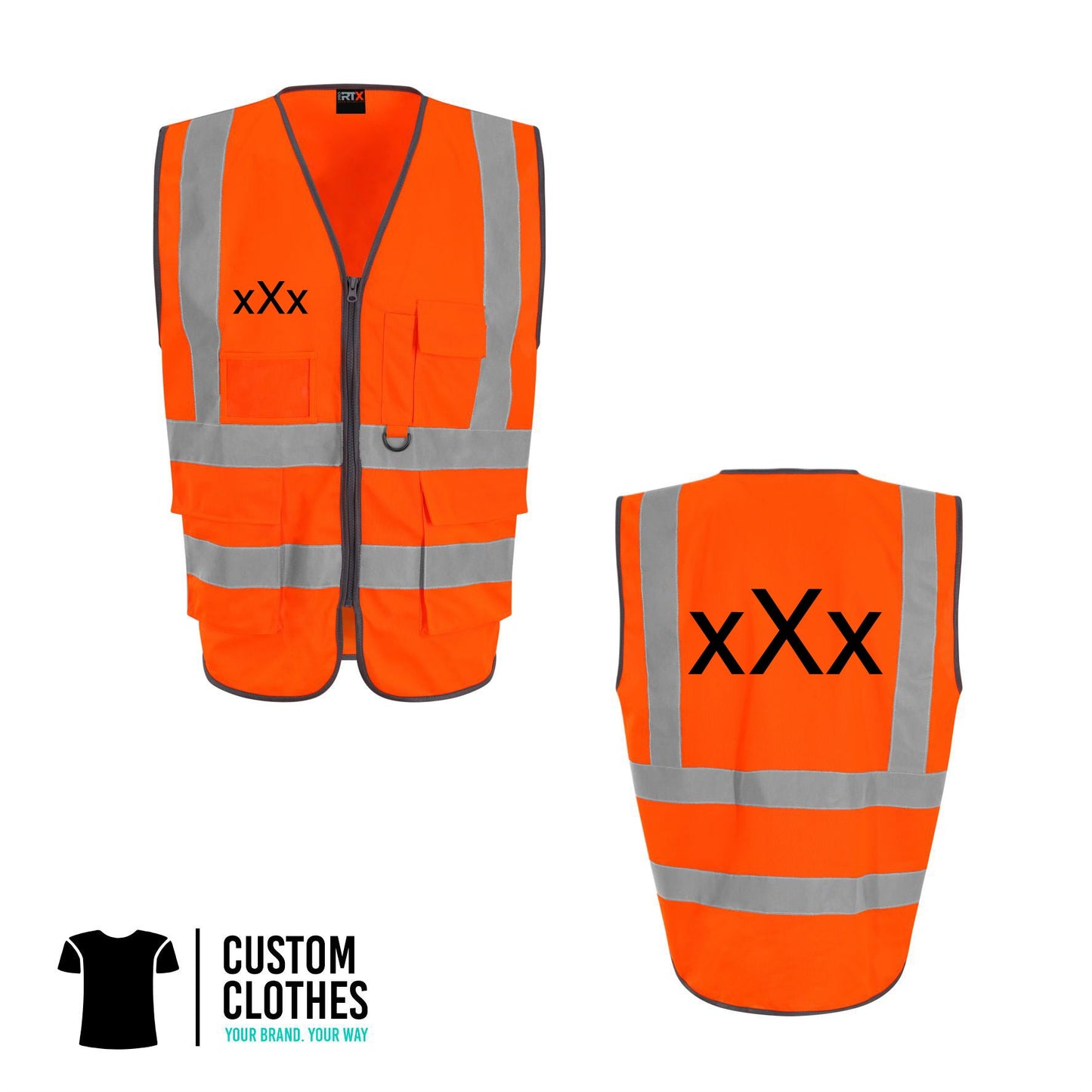 XXX - HI-VIS EXECUTIVE VEST [RX705]