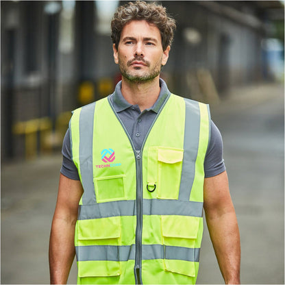 TechCorp - HI-VIS EXECUTIVE VEST [RX705]