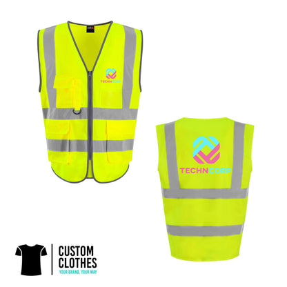 TechCorp - HI-VIS EXECUTIVE VEST [RX705]