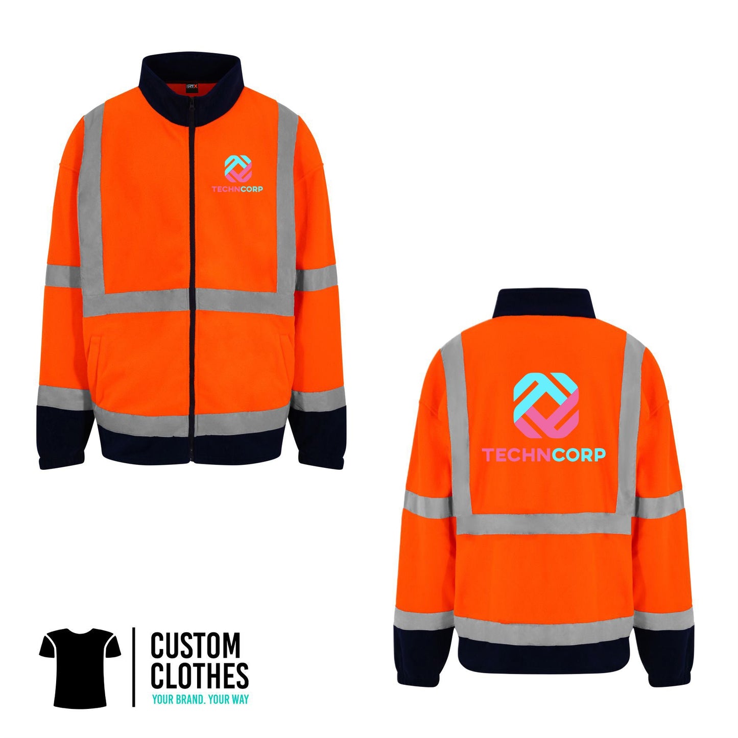 TechCorp - HI-VIS FLEECE [RX750]