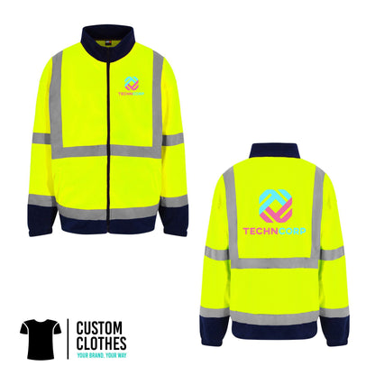 TechCorp - HI-VIS FLEECE [RX750]