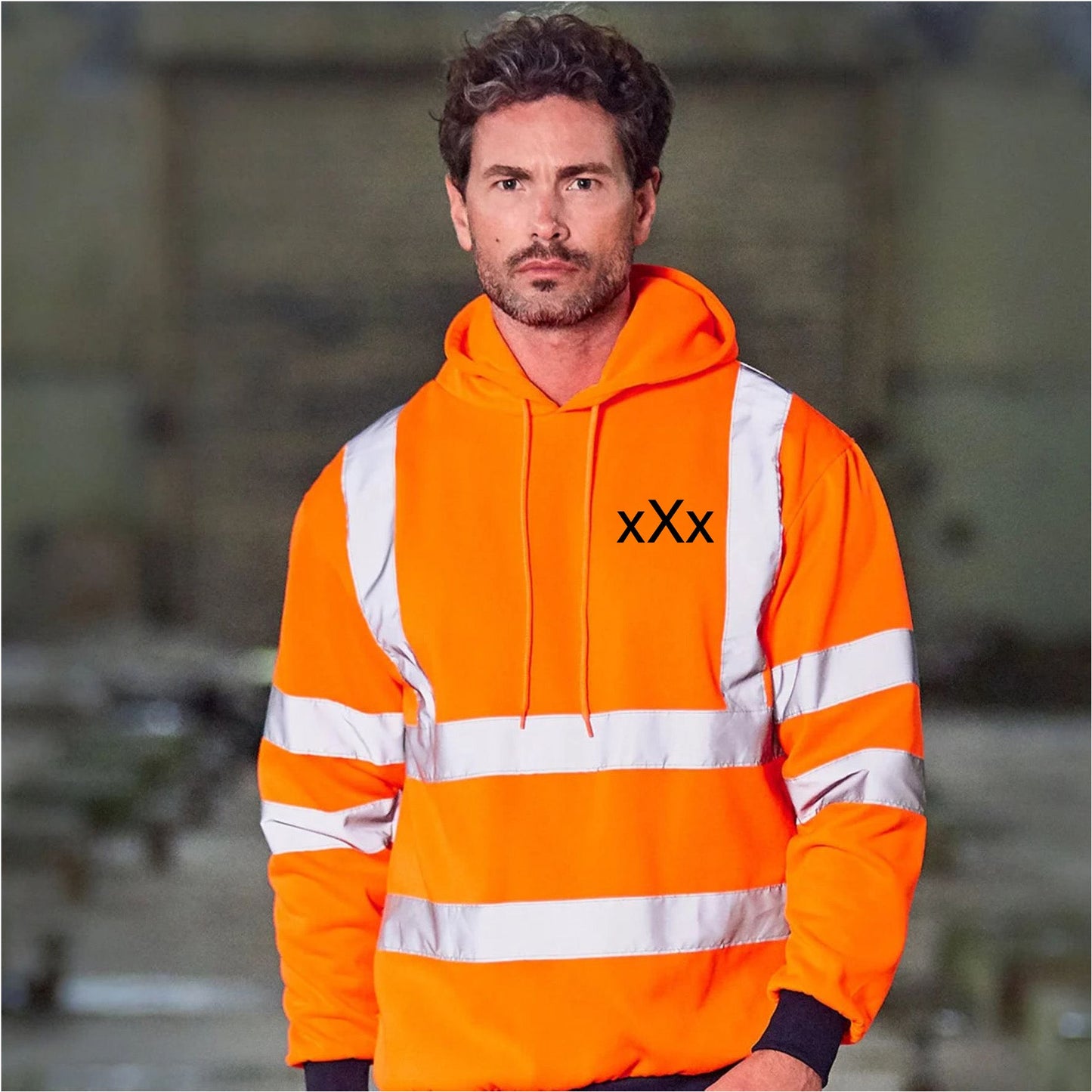 XXX - HI-VIS HOODIE [RX740]