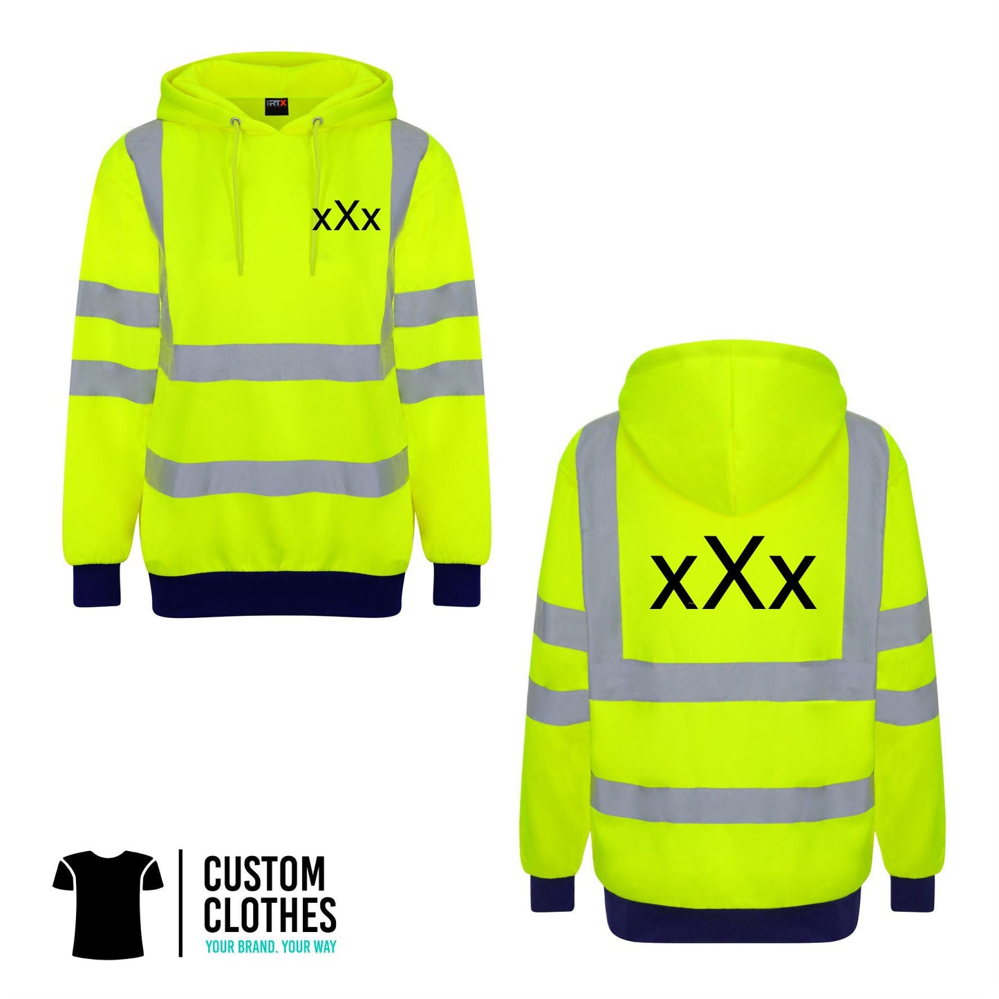 XXX - HI-VIS HOODIE [RX740]
