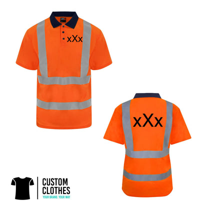 XXX - HI-VIS POLO [RX710]