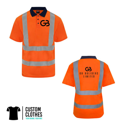 G BUILD - HI-VIS POLO [RX710]