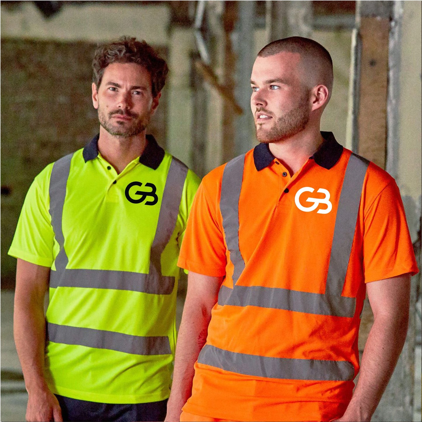 G BUILD - HI-VIS POLO [RX710]
