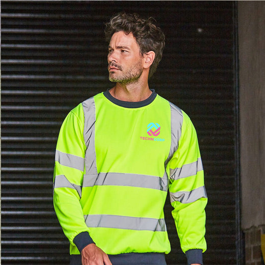 TechCorp - HI-VIS SWEATER [RX730]