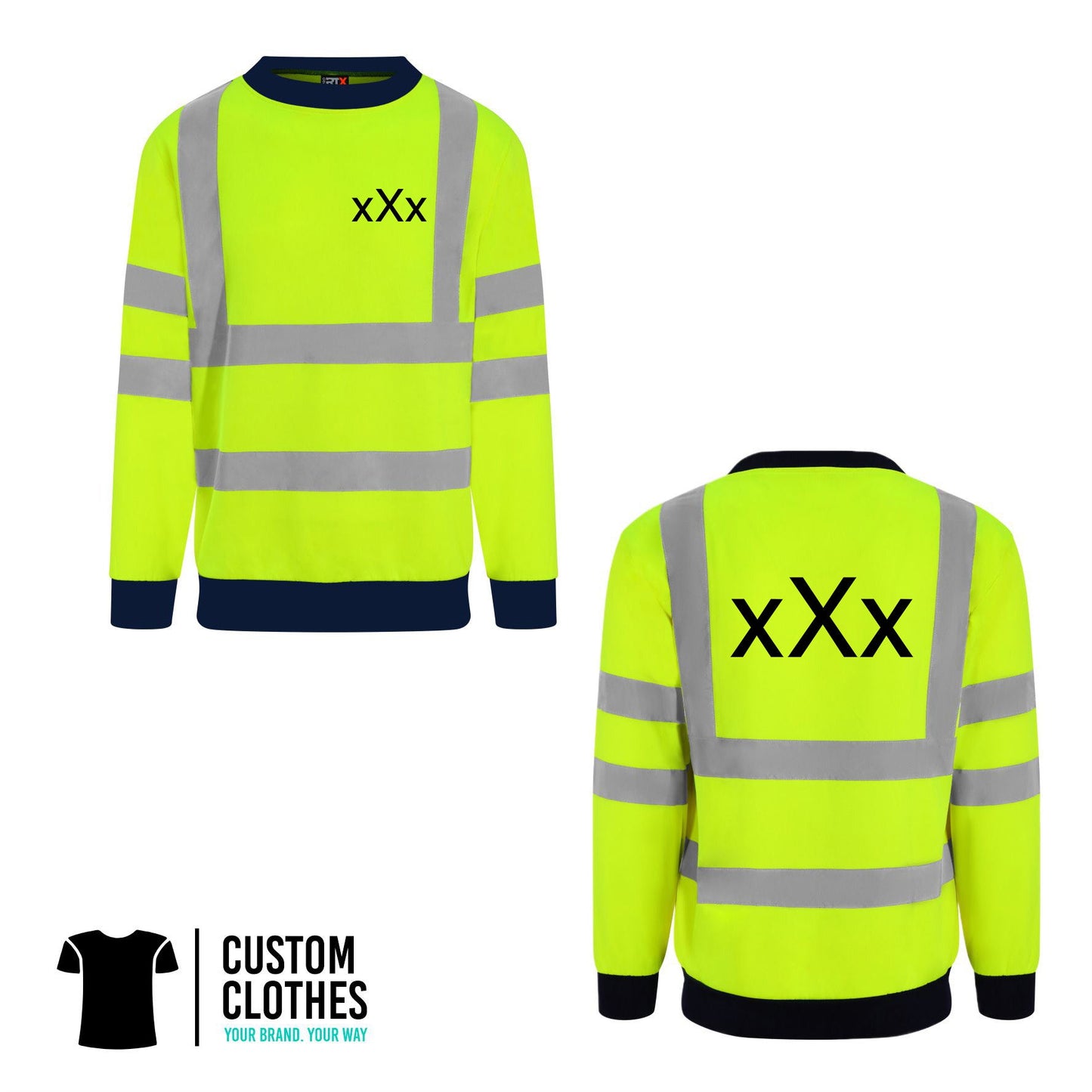 XXX - HI-VIS SWEATER [RX730]