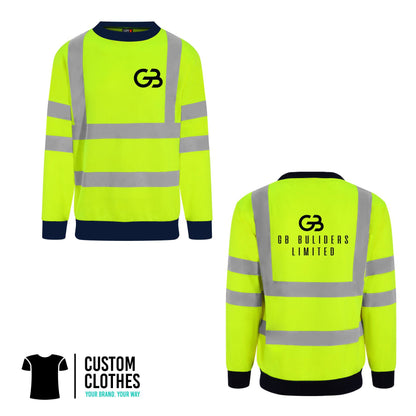 TEST - HI-VIS SWEATER [RX730]