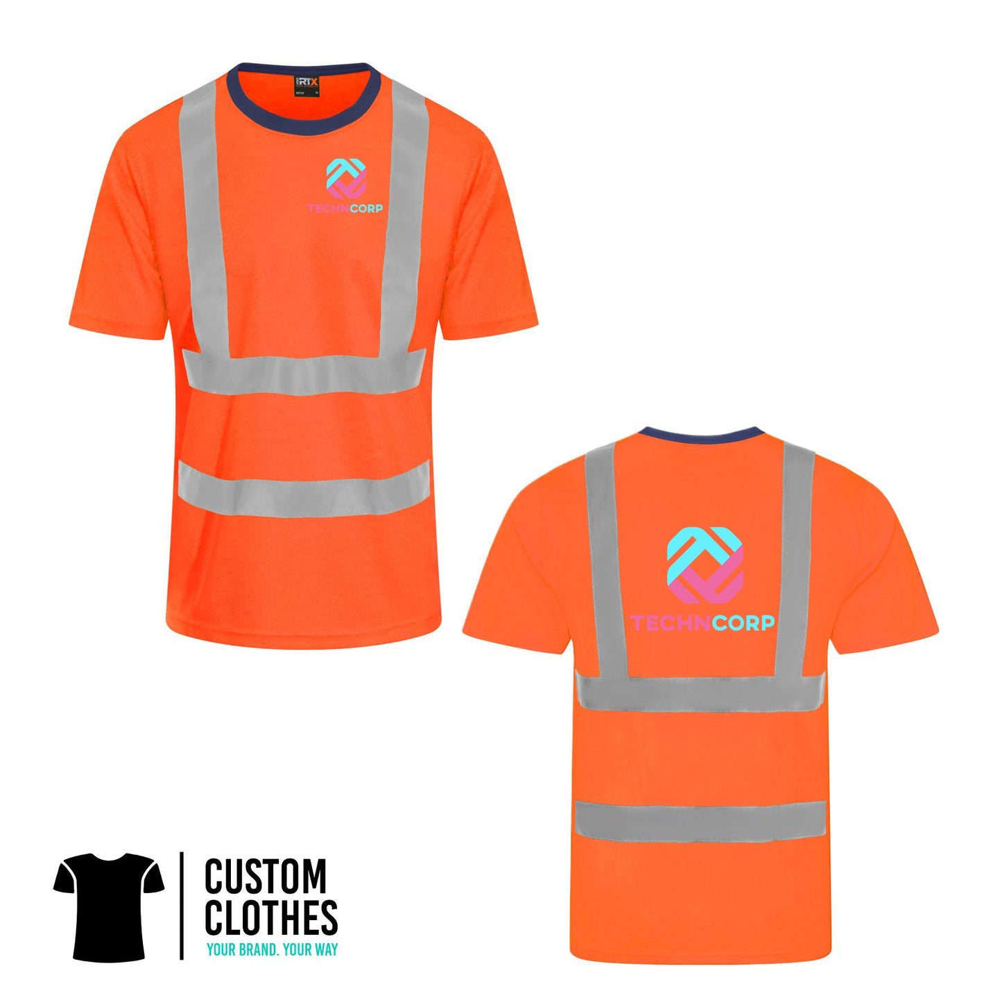 TechCorp - HI-VIS T-SHIRT [RX720]