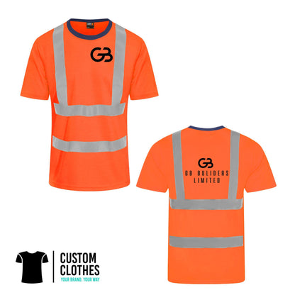 G BUILD - HI-VIS T-SHIRT [RX720]