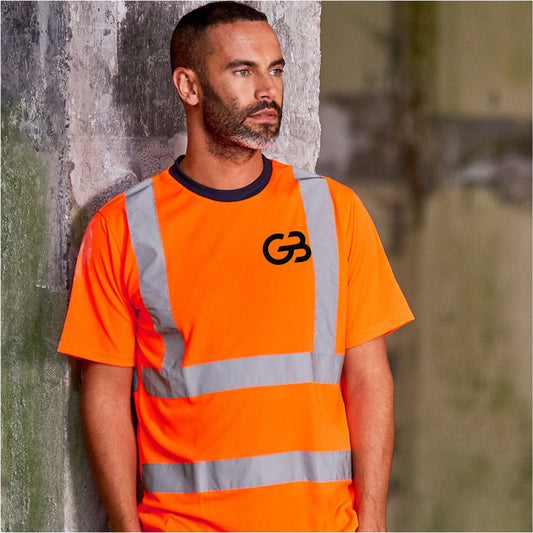 TEST - HI-VIS T-SHIRT [RX720]