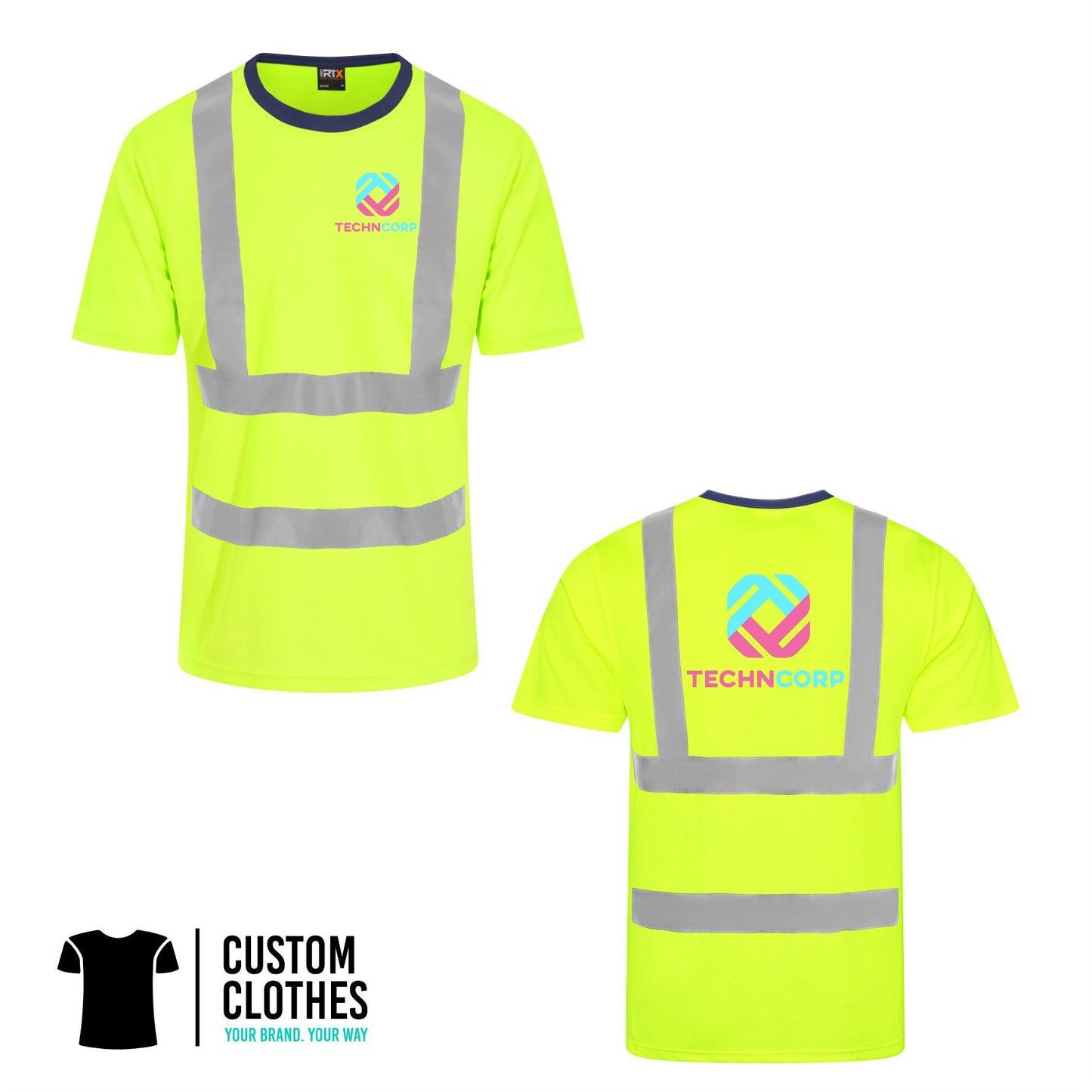 TechCorp - HI-VIS T-SHIRT [RX720]