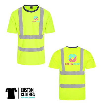 TechCorp - HI-VIS T-SHIRT [RX720]