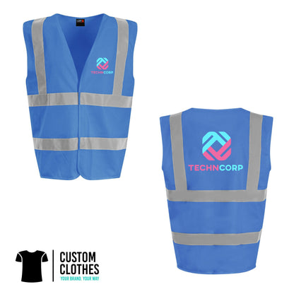 TechCorp - HI-VIS VEST [RX700]