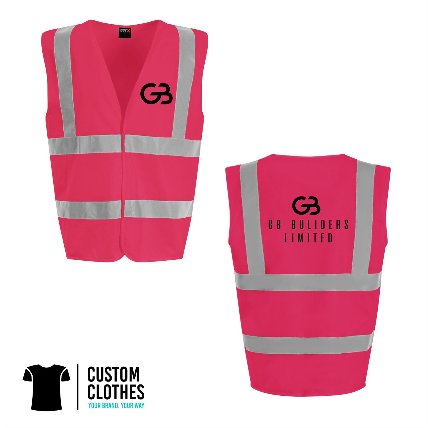 TEST - HI-VIS VEST [RX700]