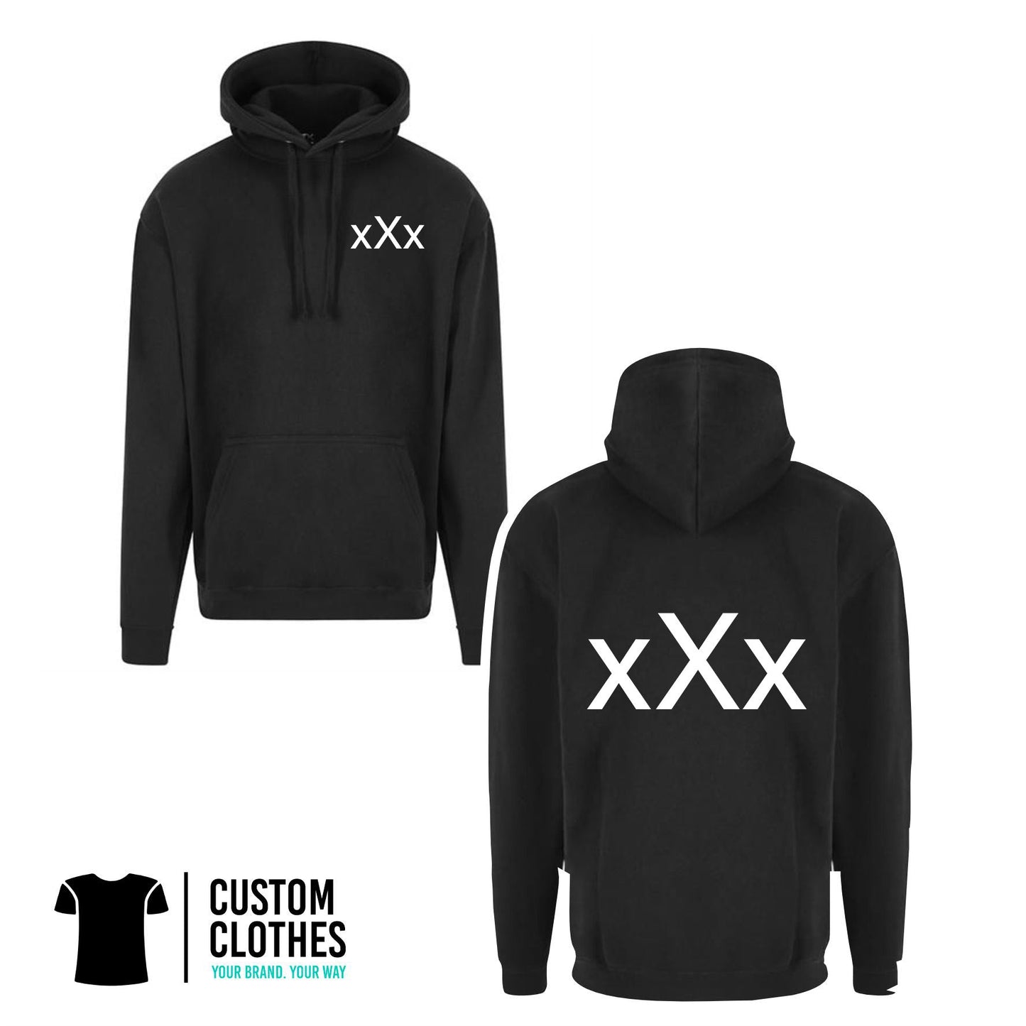 XXX - RTX HOODIE - LEFT BREAST LOGO [RX350]