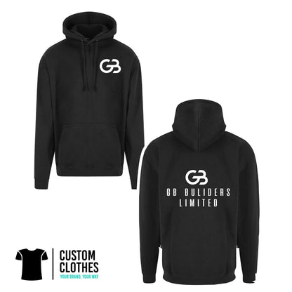 G BUILD - RTX HOODIE - LEFT BREAST LOGO [RX350]