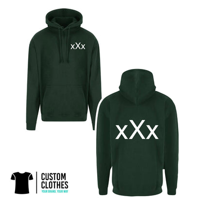 XXX - RTX HOODIE - LEFT BREAST LOGO [RX350]