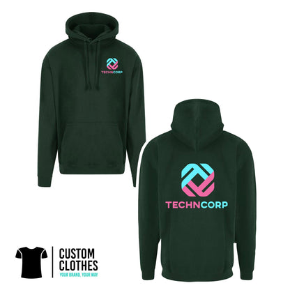 TechCorp - RTX HOODIE - LEFT BREAST LOGO [RX350]