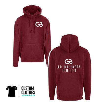 G BUILD - RTX HOODIE - LEFT BREAST LOGO [RX350]