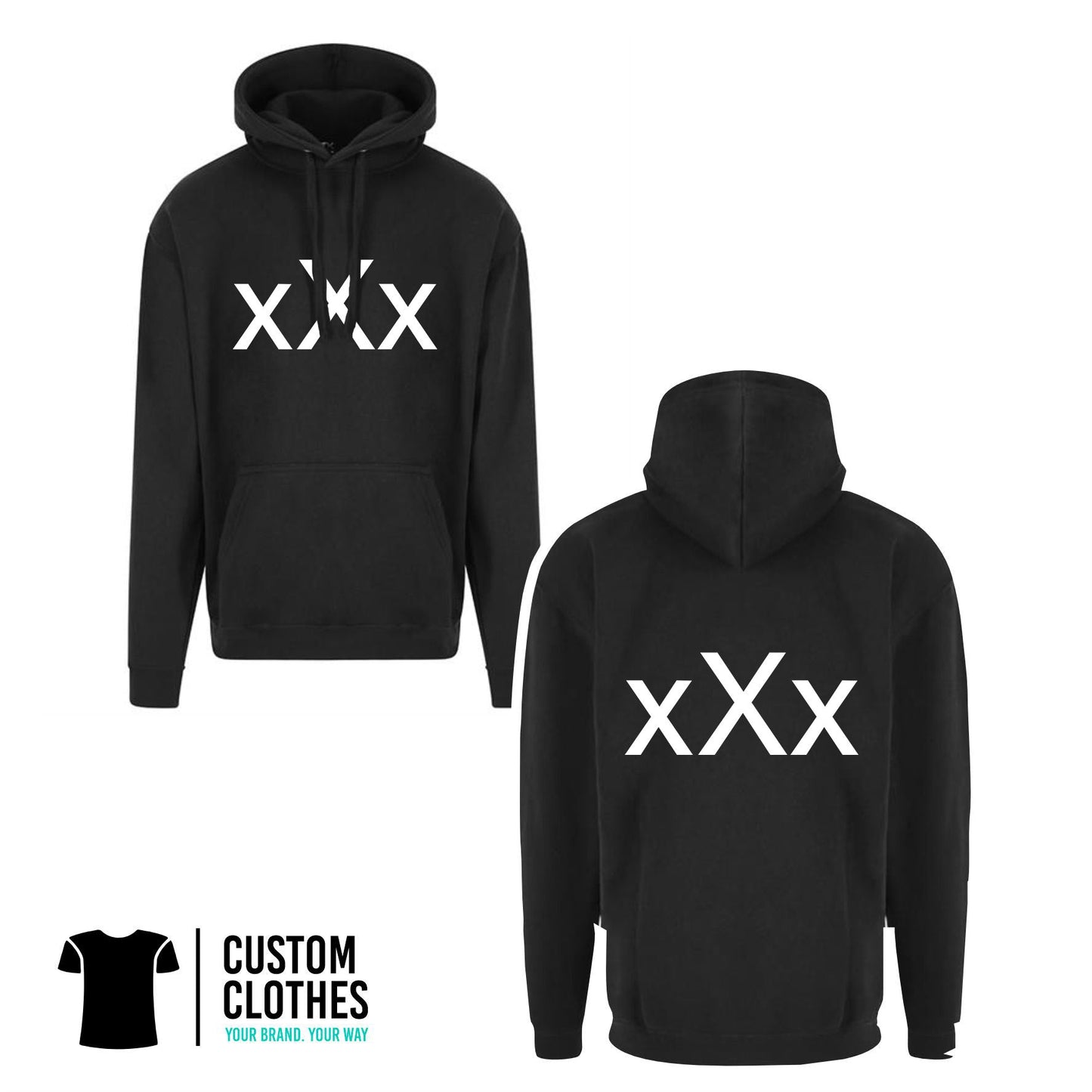 XXX - RTX HOODIE - CHEST LOGO [RX350]