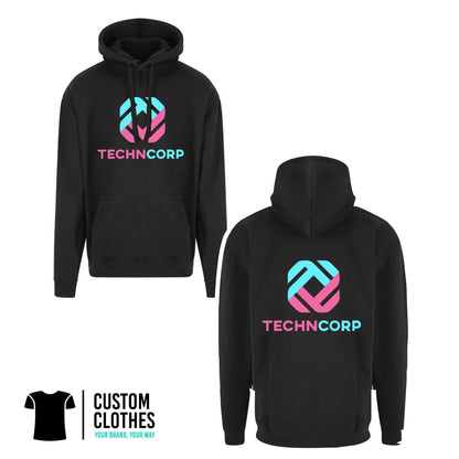 TechCorp - RTX HOODIE - CHEST LOGO [RX350]