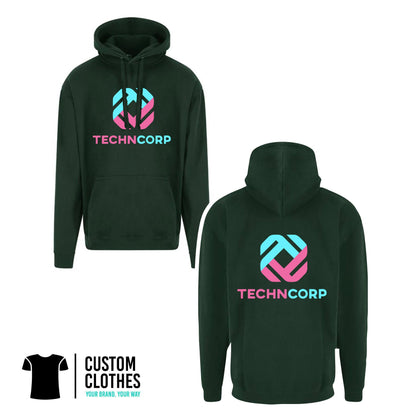 TechCorp - RTX HOODIE - CHEST LOGO [RX350]