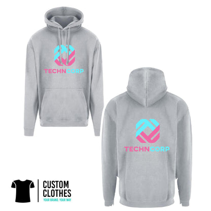 TechCorp - RTX HOODIE - CHEST LOGO [RX350]
