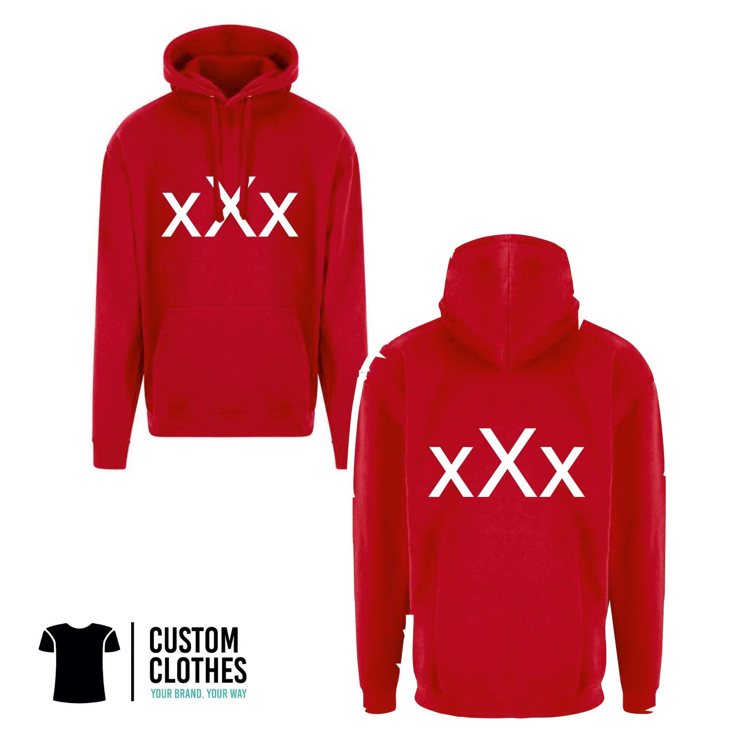 XXX - RTX HOODIE - CHEST LOGO [RX350]