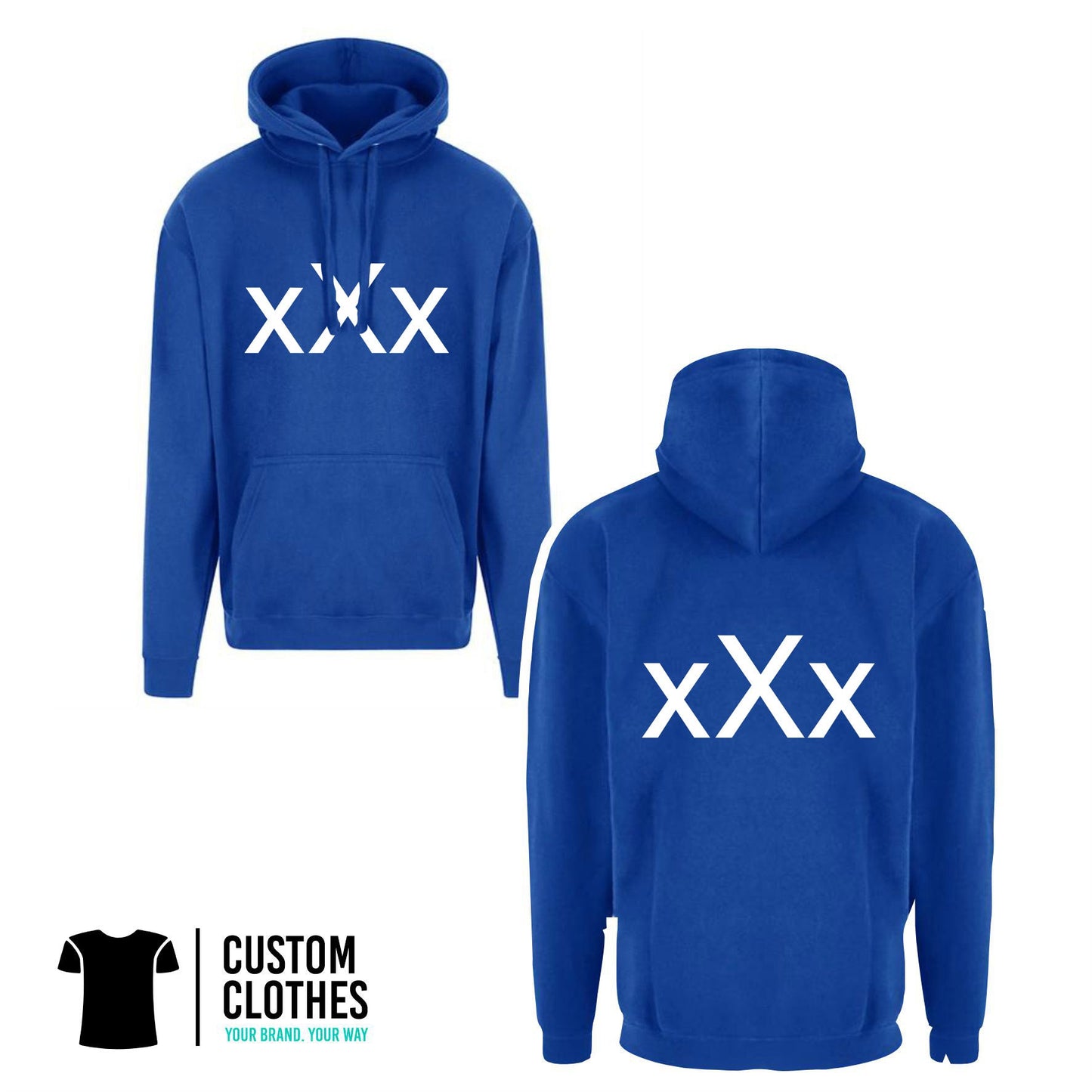 XXX - RTX HOODIE - CHEST LOGO [RX350]
