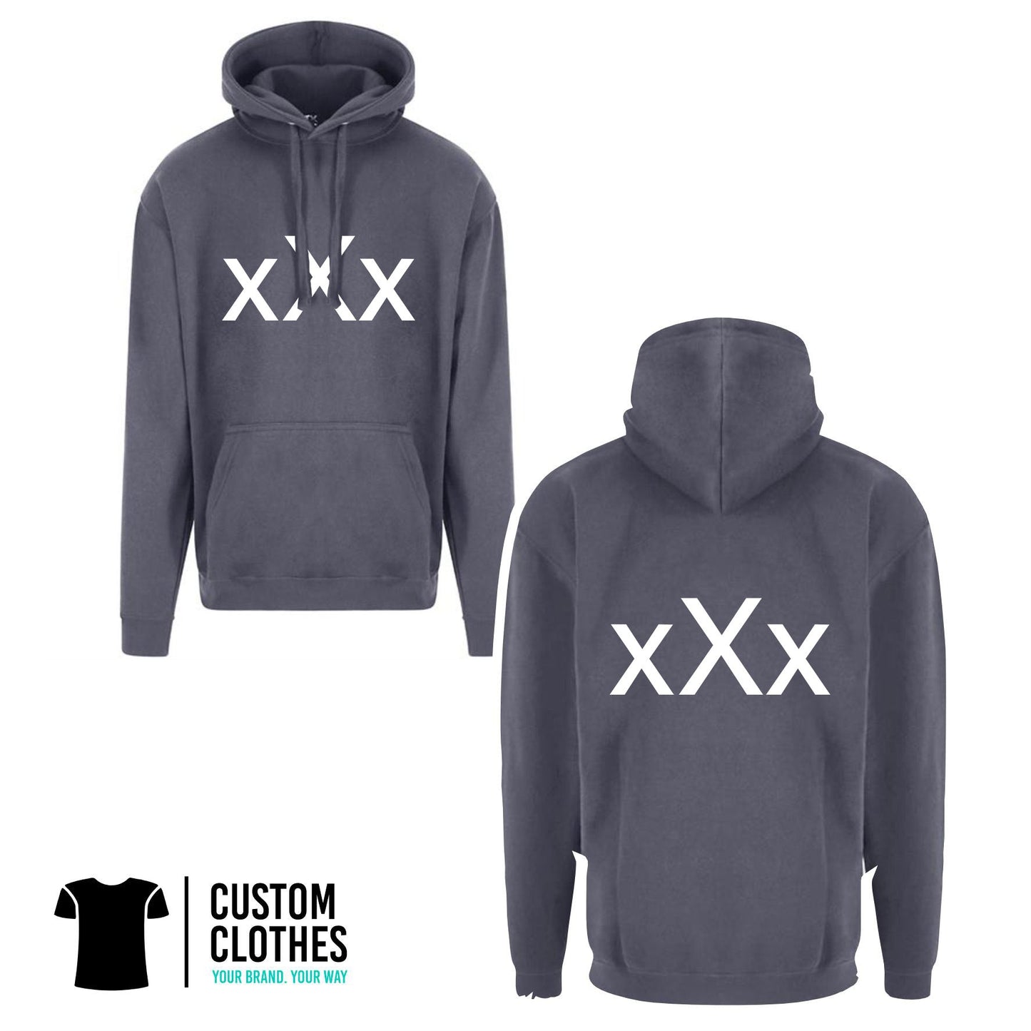 XXX - RTX HOODIE - CHEST LOGO [RX350]