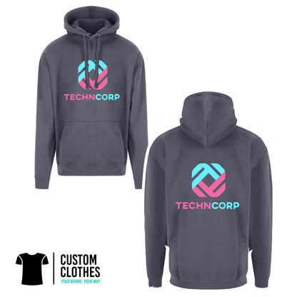 TechCorp - RTX HOODIE - CHEST LOGO [RX350]