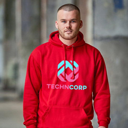 TechCorp - RTX HOODIE - CHEST LOGO [RX350]