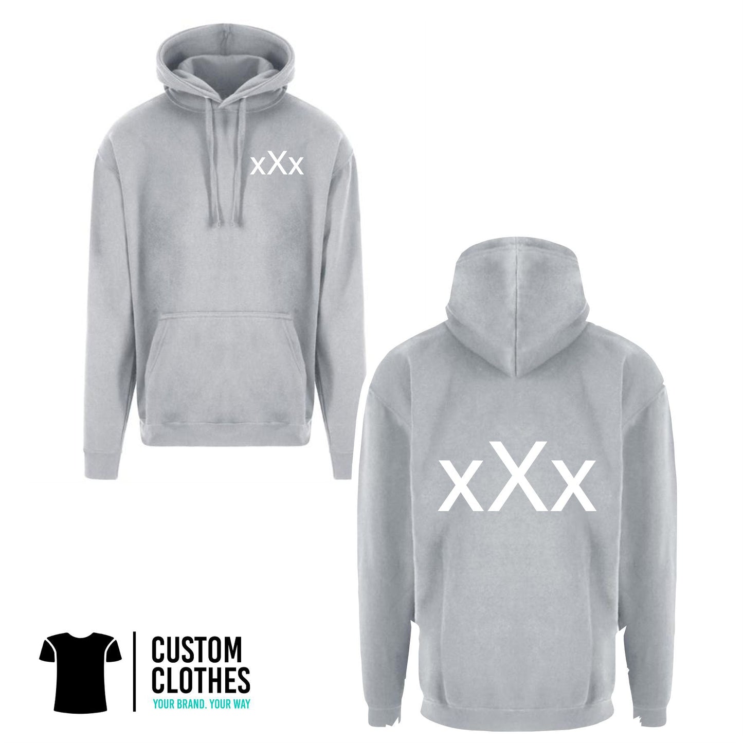 XXX - RTX HOODIE - LEFT BREAST LOGO [RX350]