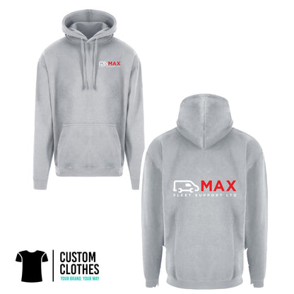 MAX FLEET - RTX HOODIE - LEFT BREAST LOGO [RX350]