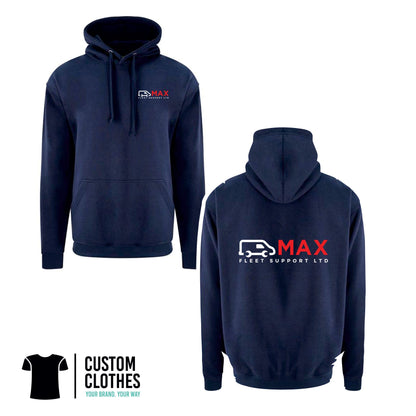 MAX FLEET - RTX HOODIE - LEFT BREAST LOGO [RX350]